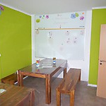 Der Bastel- und Malraum